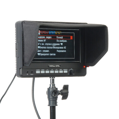 c617cbf6f191456cc37df60058fc22db Накамерный монитор Видеомонитор GreenBean HDPlay 1060 HDMI 7"